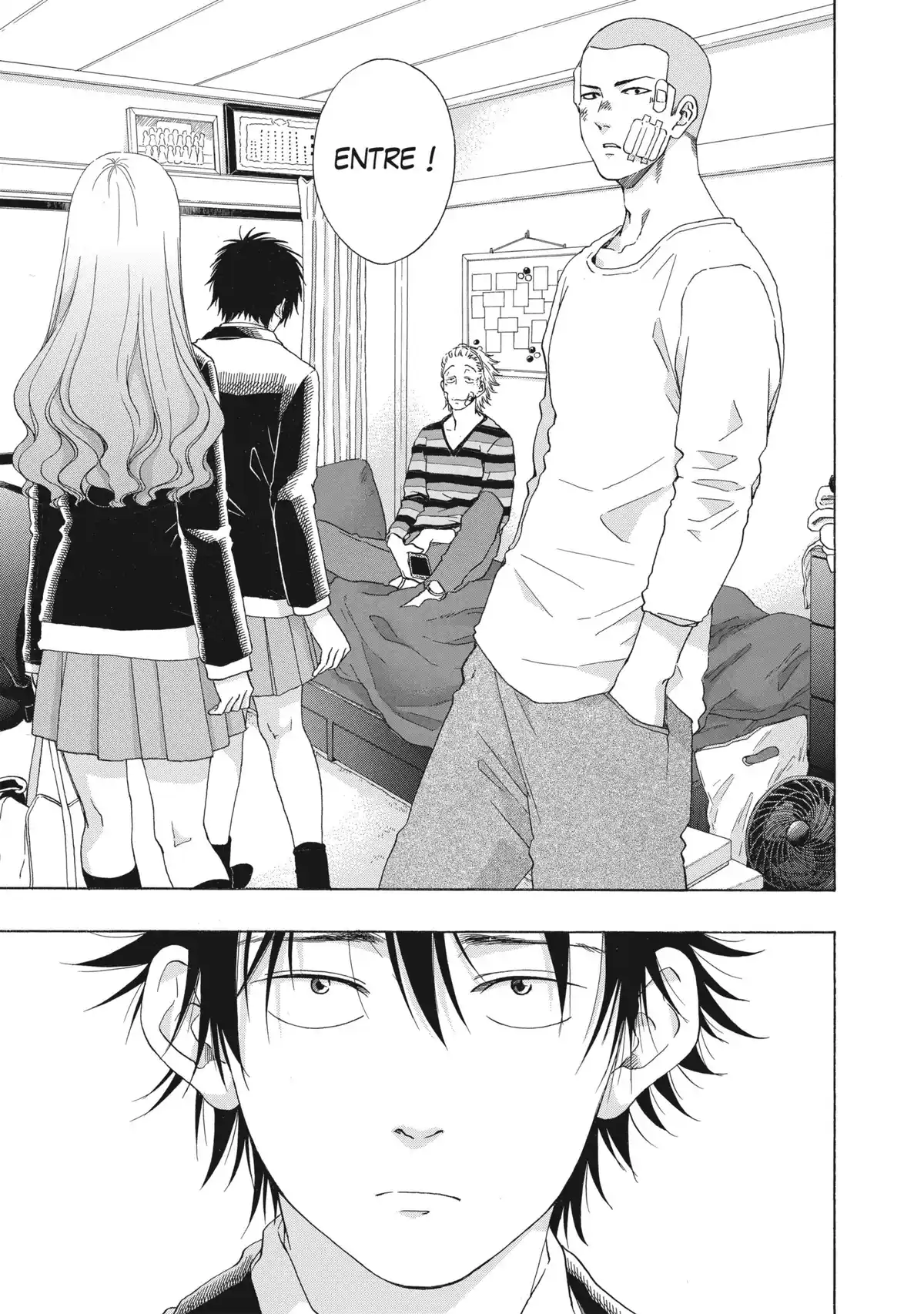 Blue Flag Volume 7 page 55