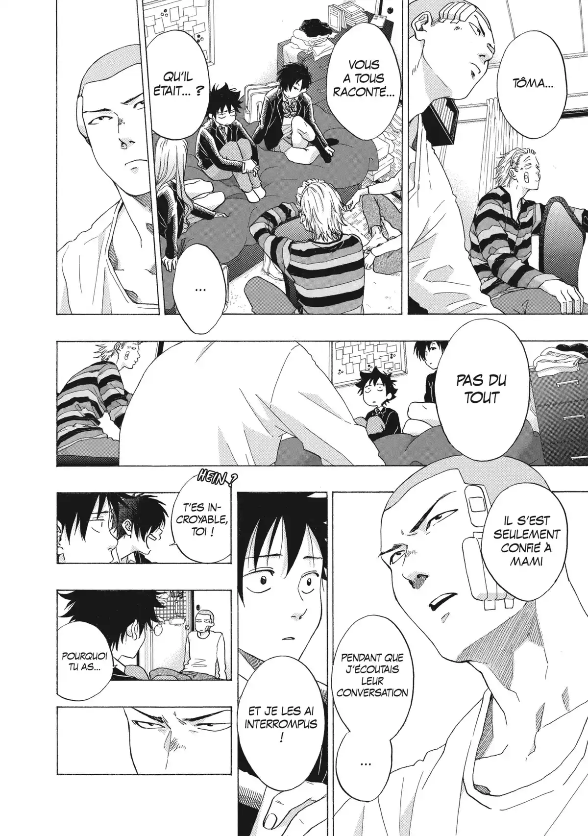 Blue Flag Volume 7 page 60