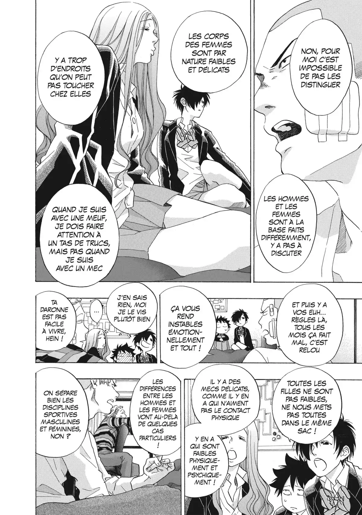 Blue Flag Volume 7 page 64