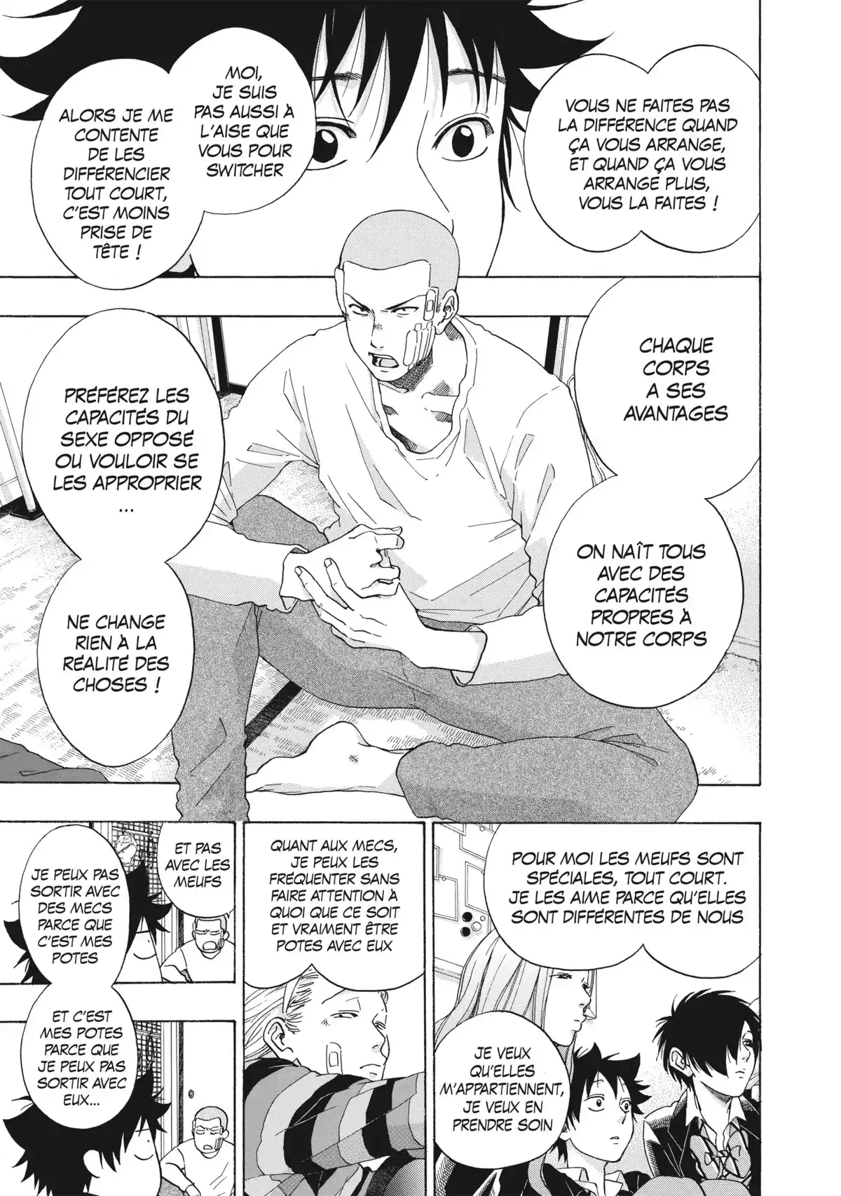 Blue Flag Volume 7 page 65