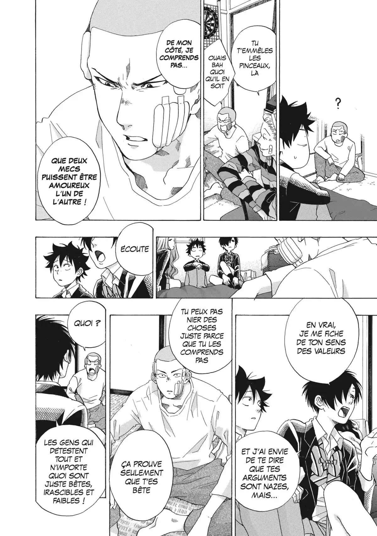 Blue Flag Volume 7 page 66