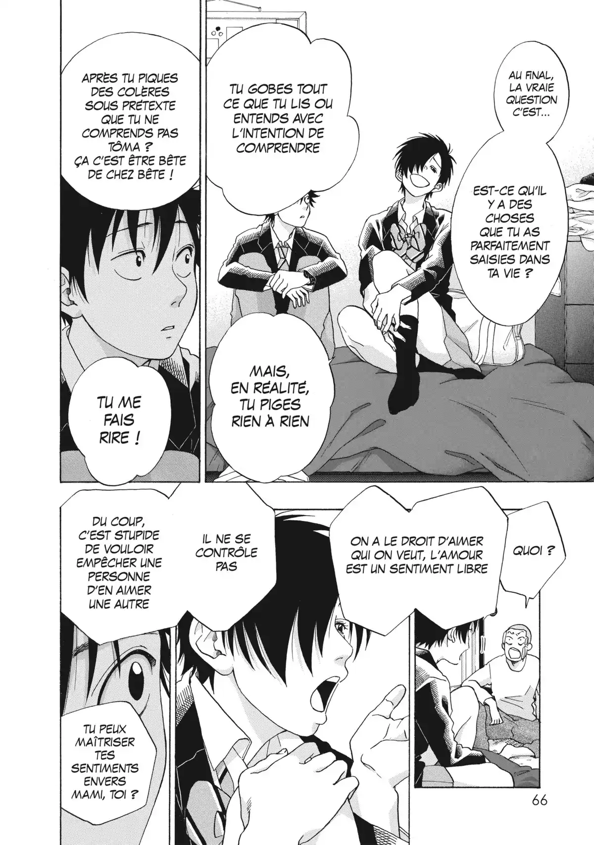 Blue Flag Volume 7 page 68