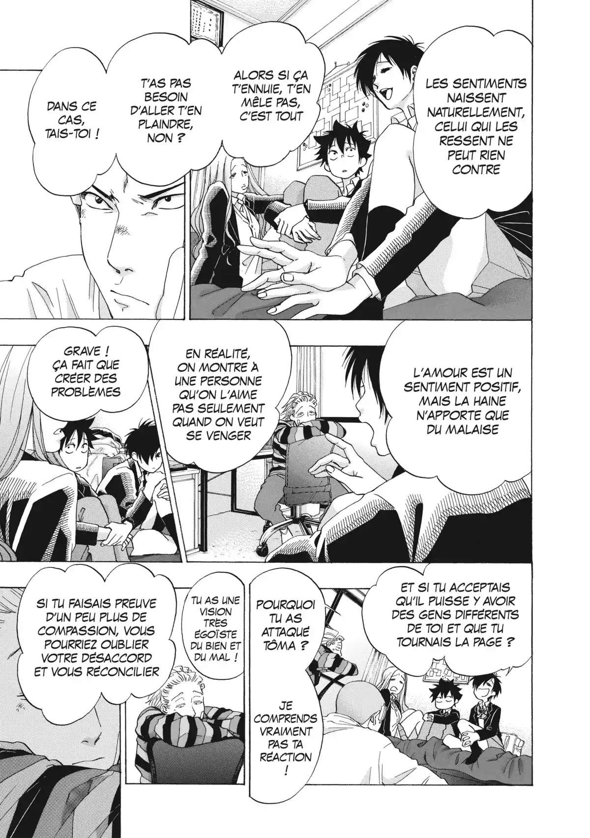 Blue Flag Volume 7 page 69