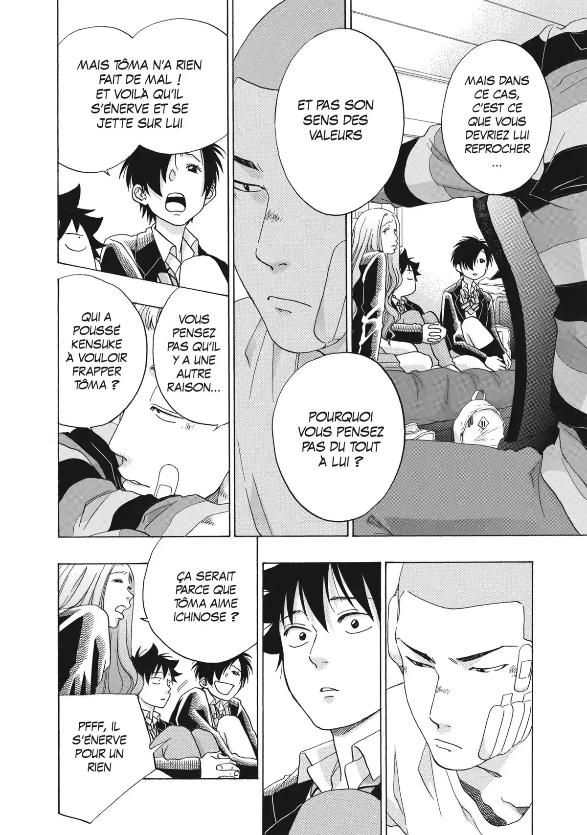 Blue Flag Volume 7 page 74