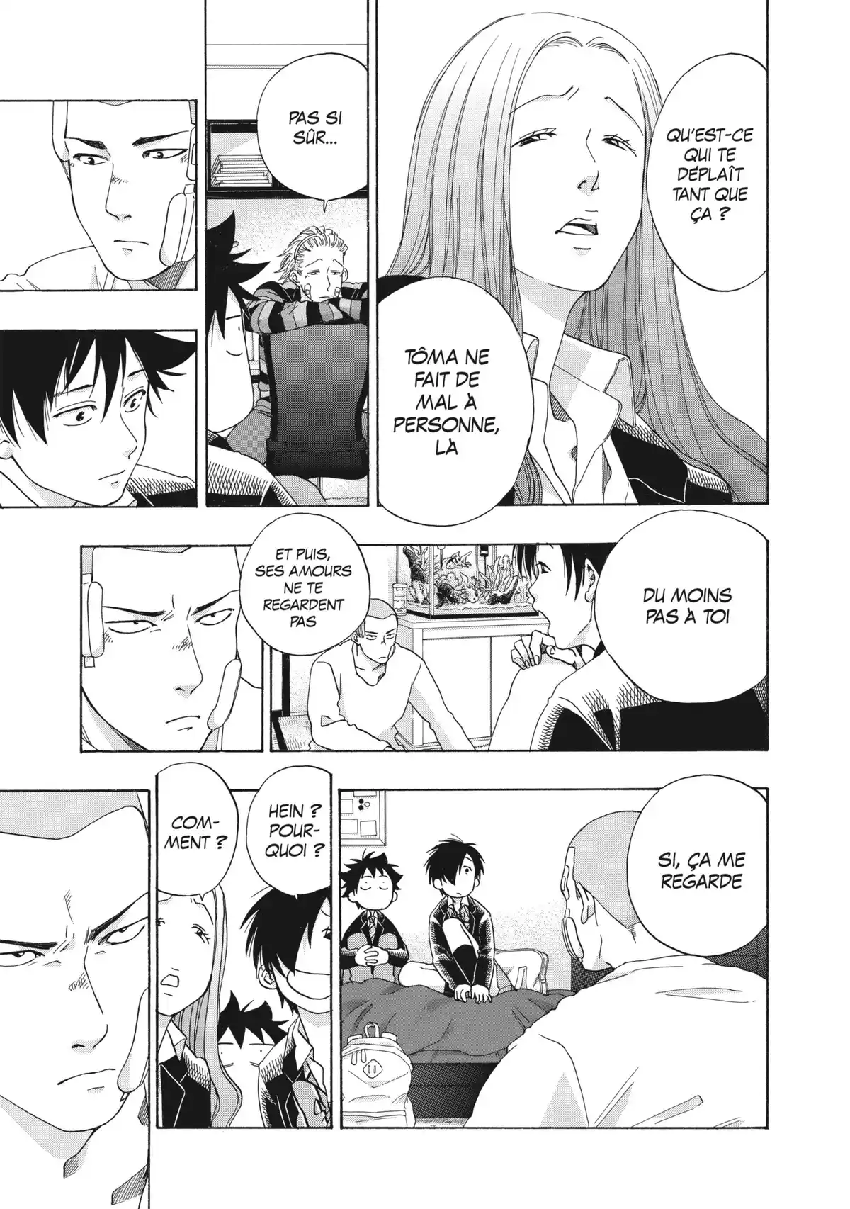 Blue Flag Volume 7 page 75