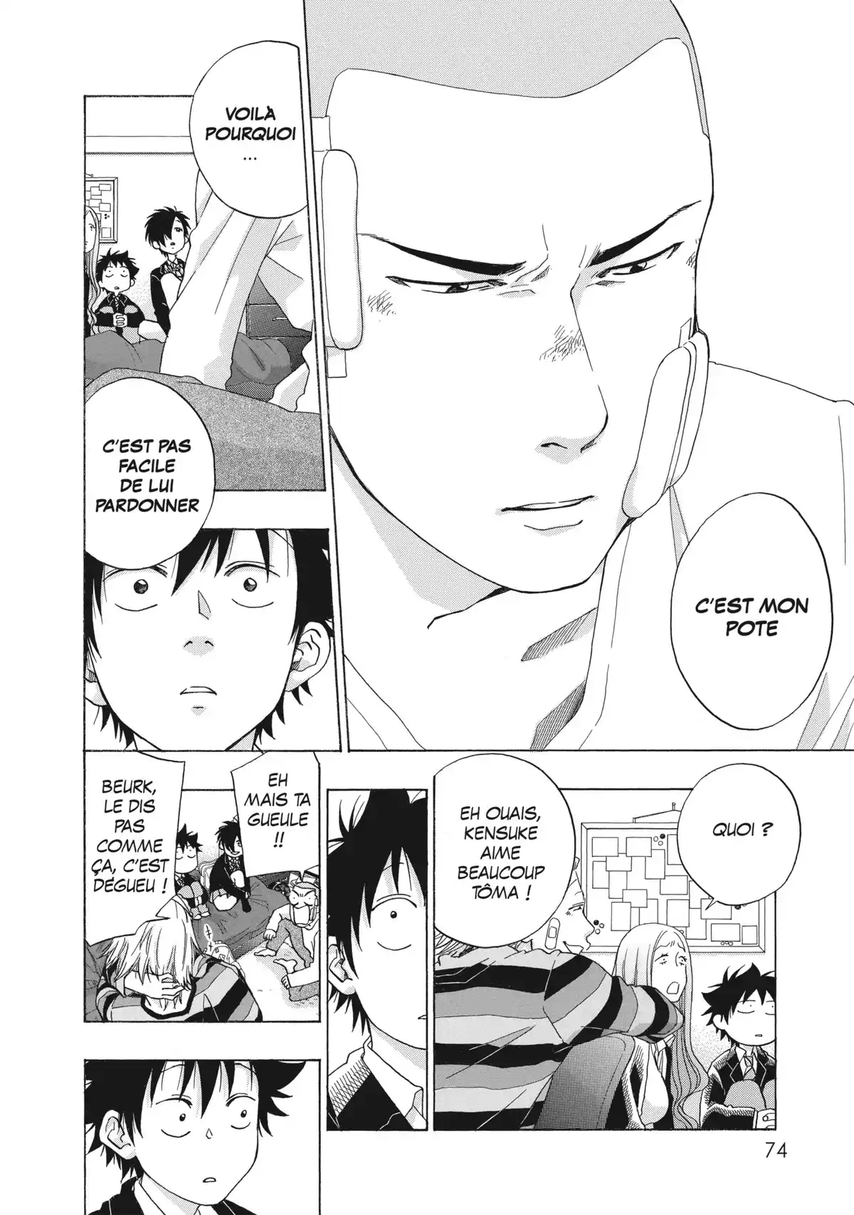 Blue Flag Volume 7 page 76