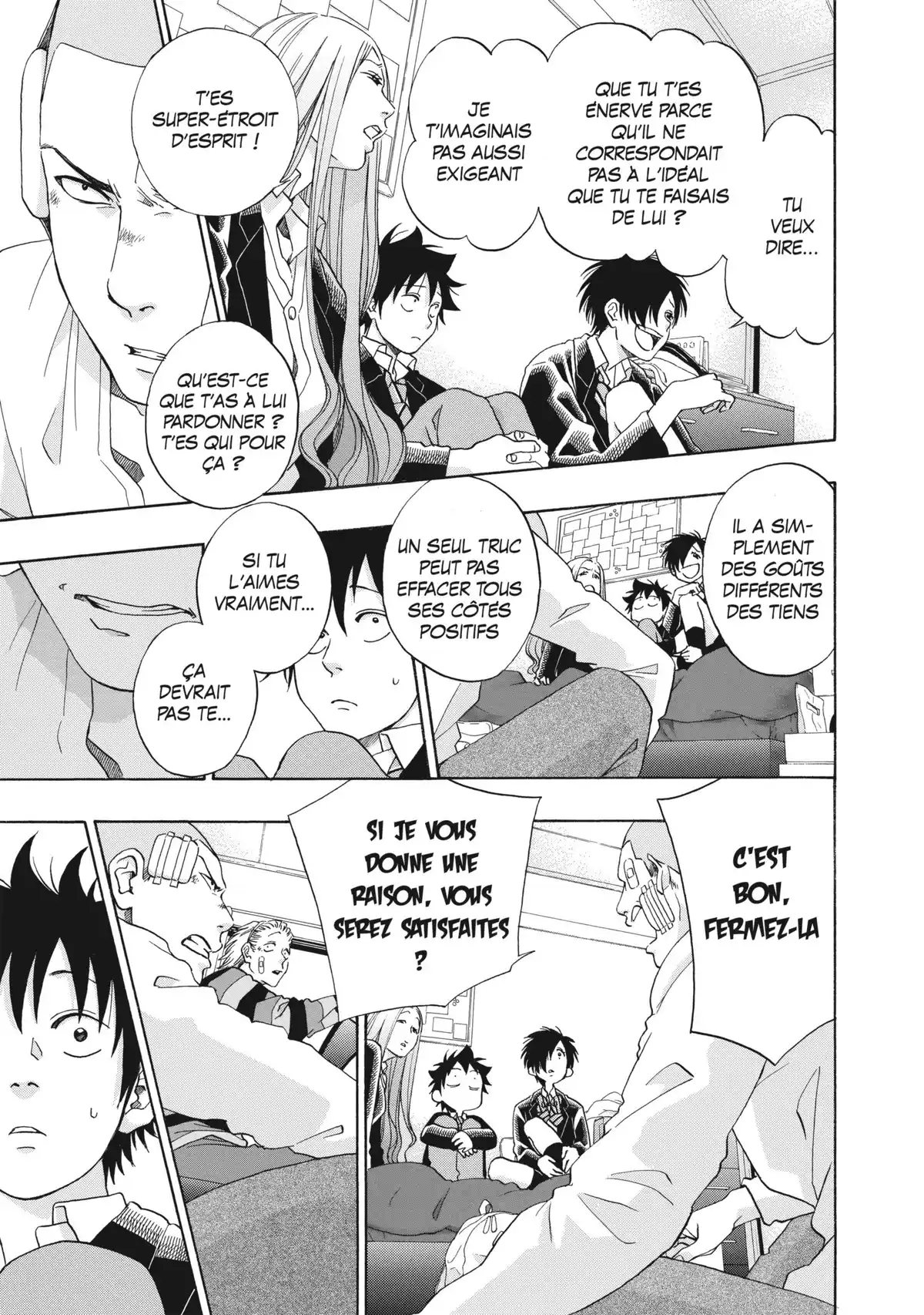 Blue Flag Volume 7 page 77