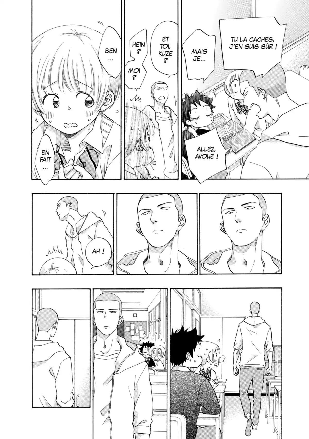 Blue Flag Volume 6 page 14