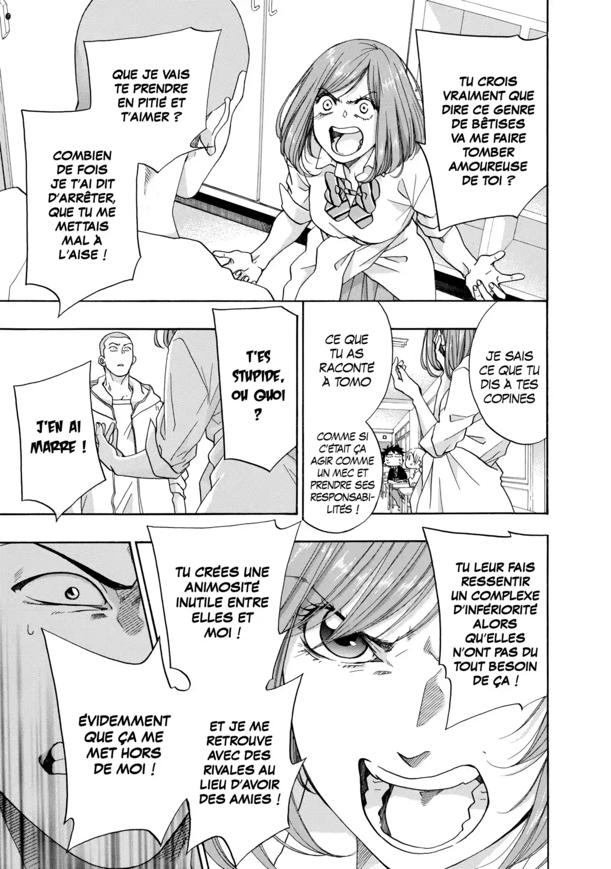 Blue Flag Volume 6 page 17