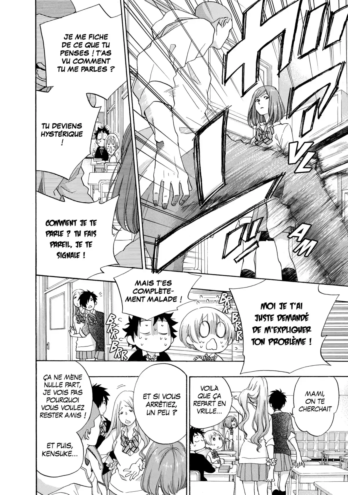Blue Flag Volume 6 page 18