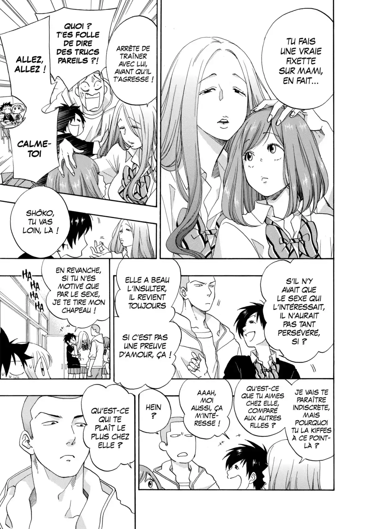 Blue Flag Volume 6 page 19