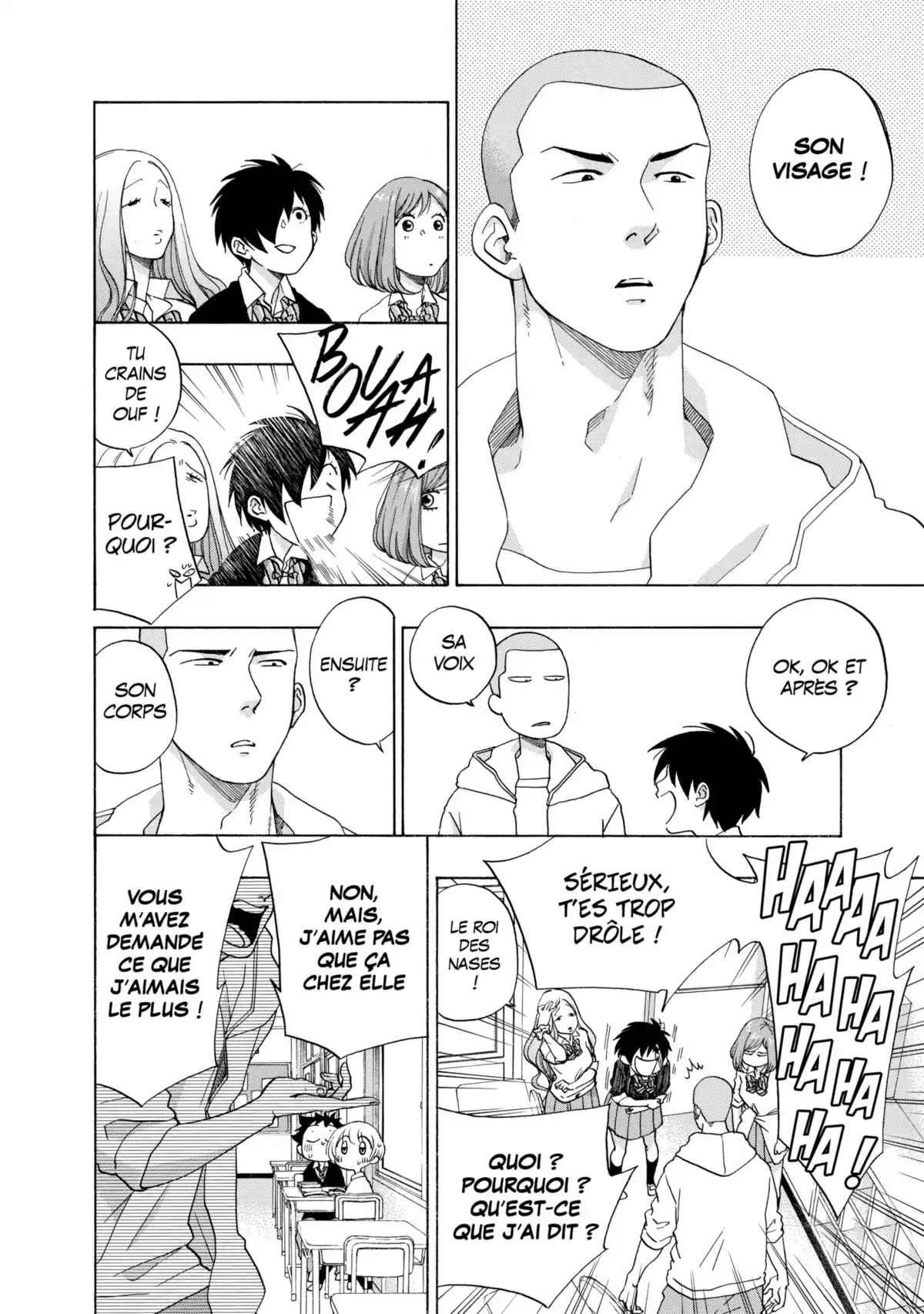 Blue Flag Volume 6 page 20