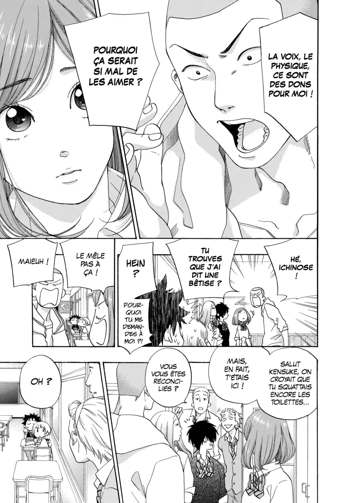 Blue Flag Volume 6 page 21