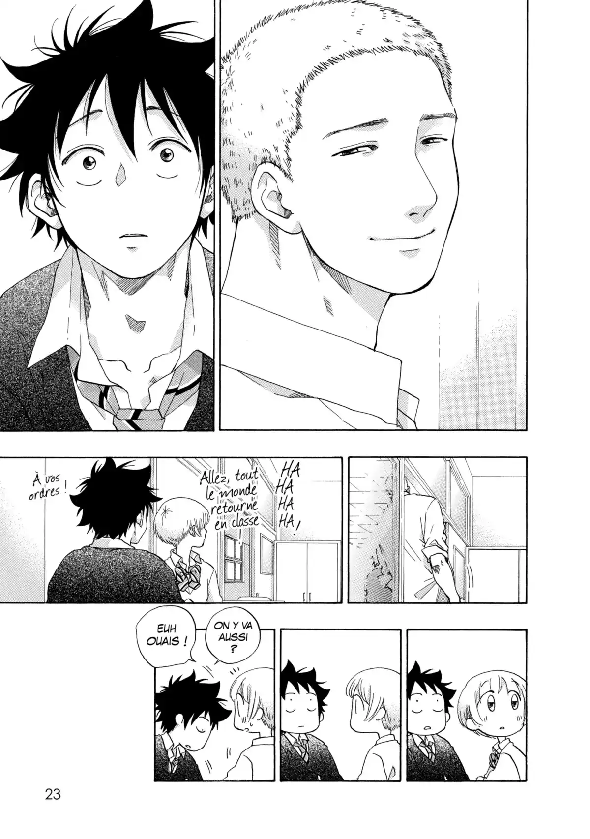 Blue Flag Volume 6 page 23