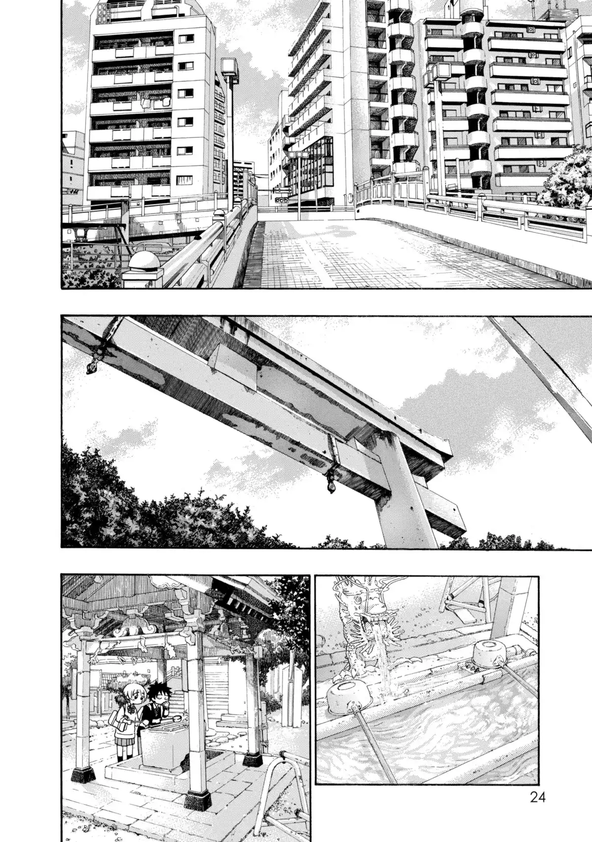 Blue Flag Volume 6 page 24