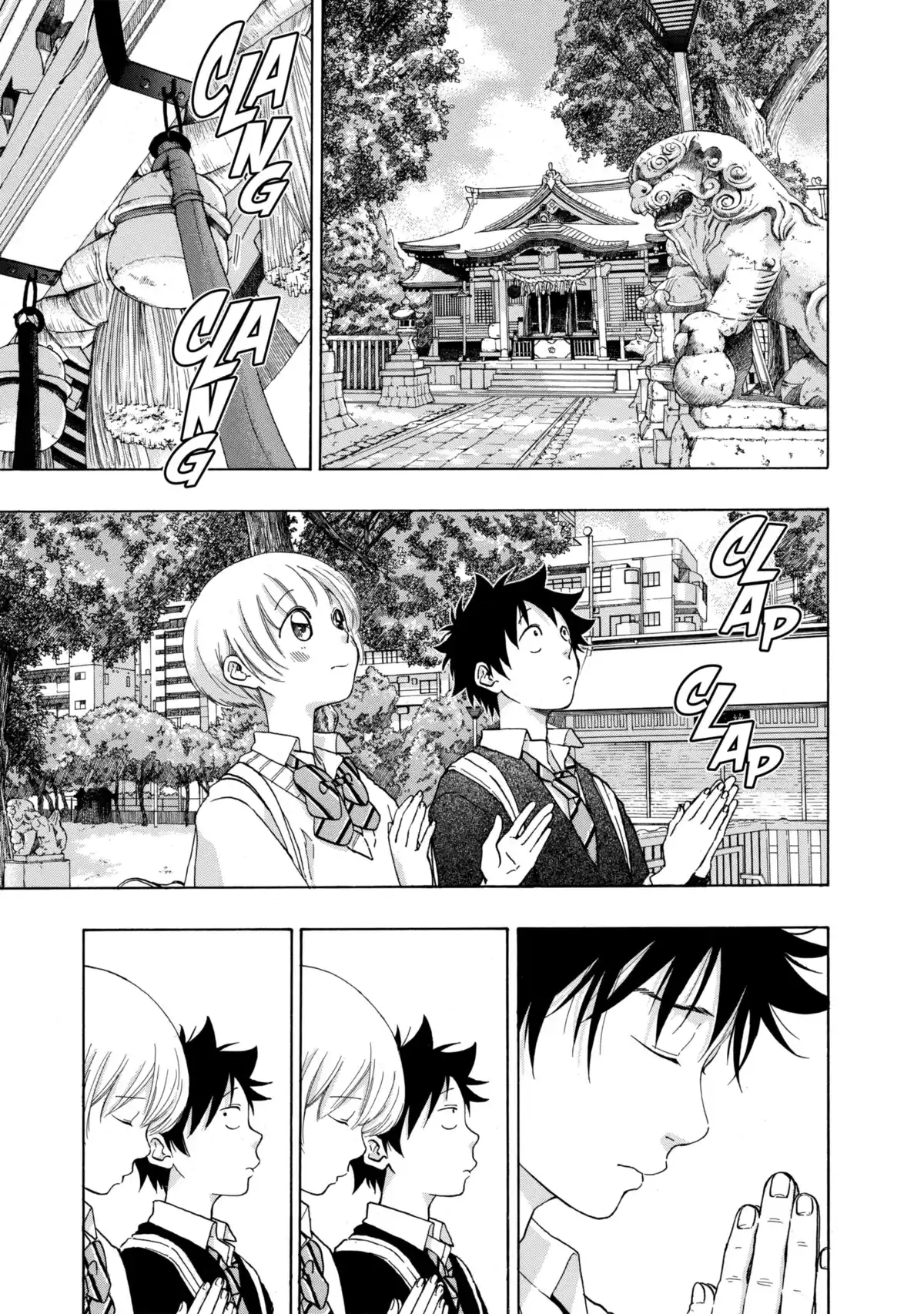 Blue Flag Volume 6 page 25