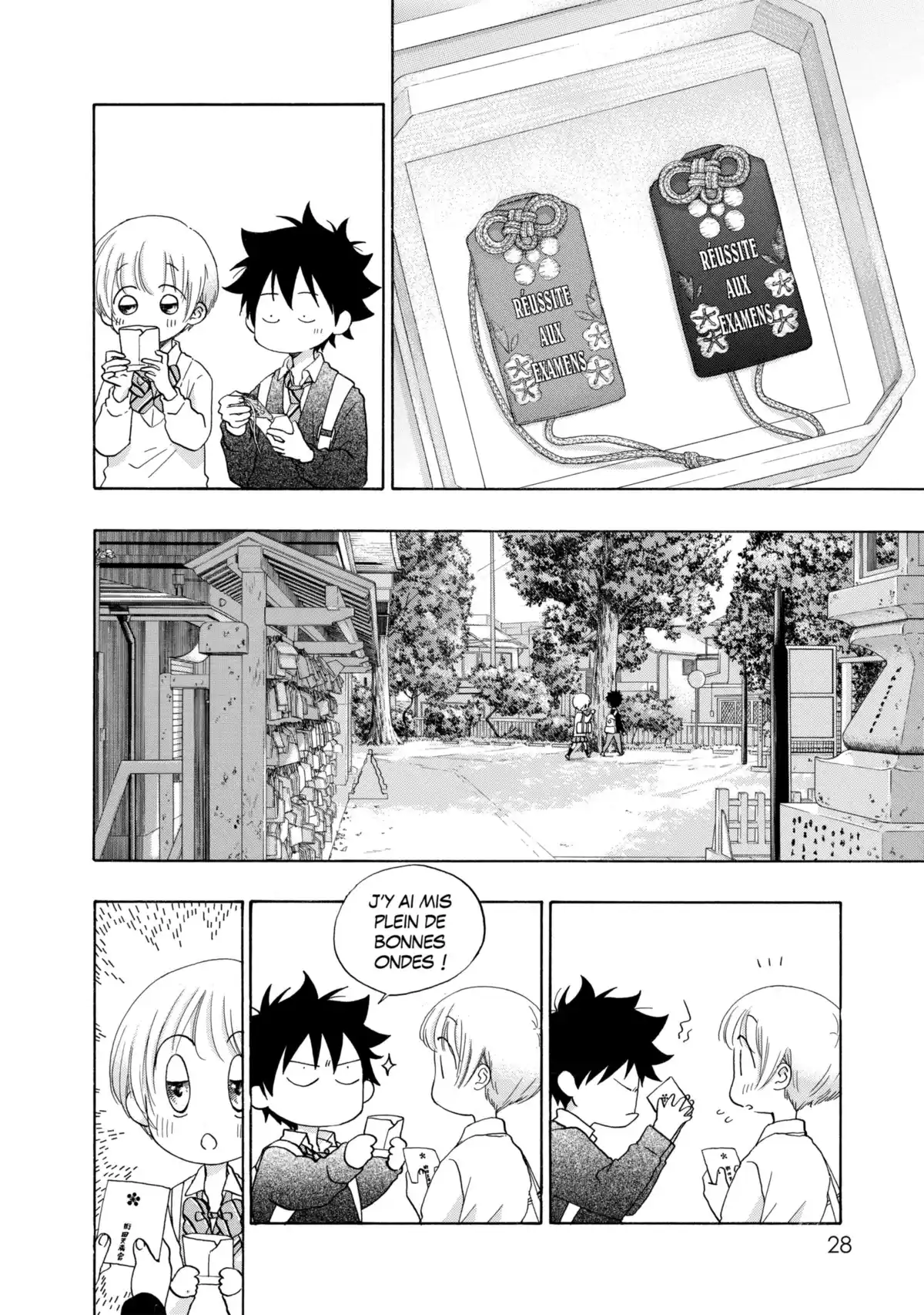Blue Flag Volume 6 page 28