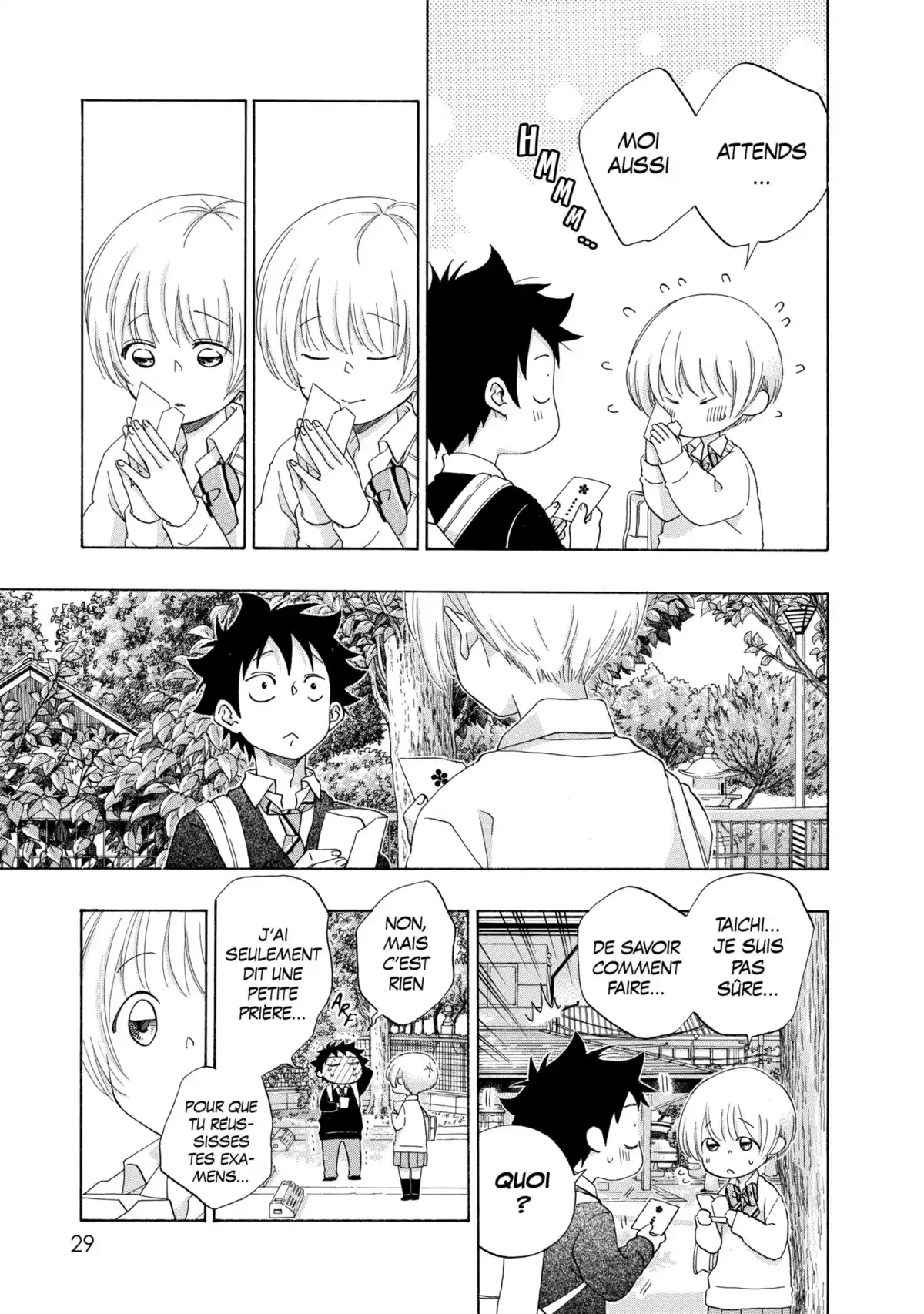 Blue Flag Volume 6 page 29