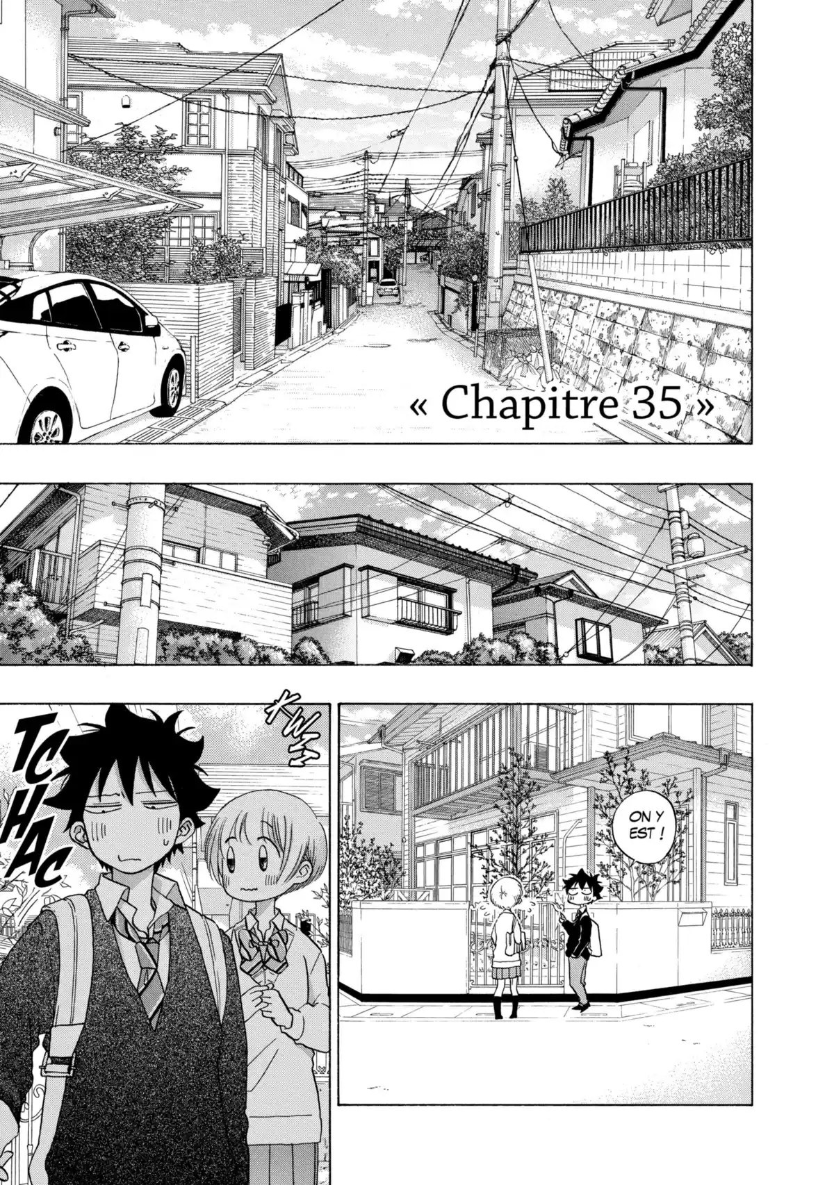 Blue Flag Volume 6 page 33