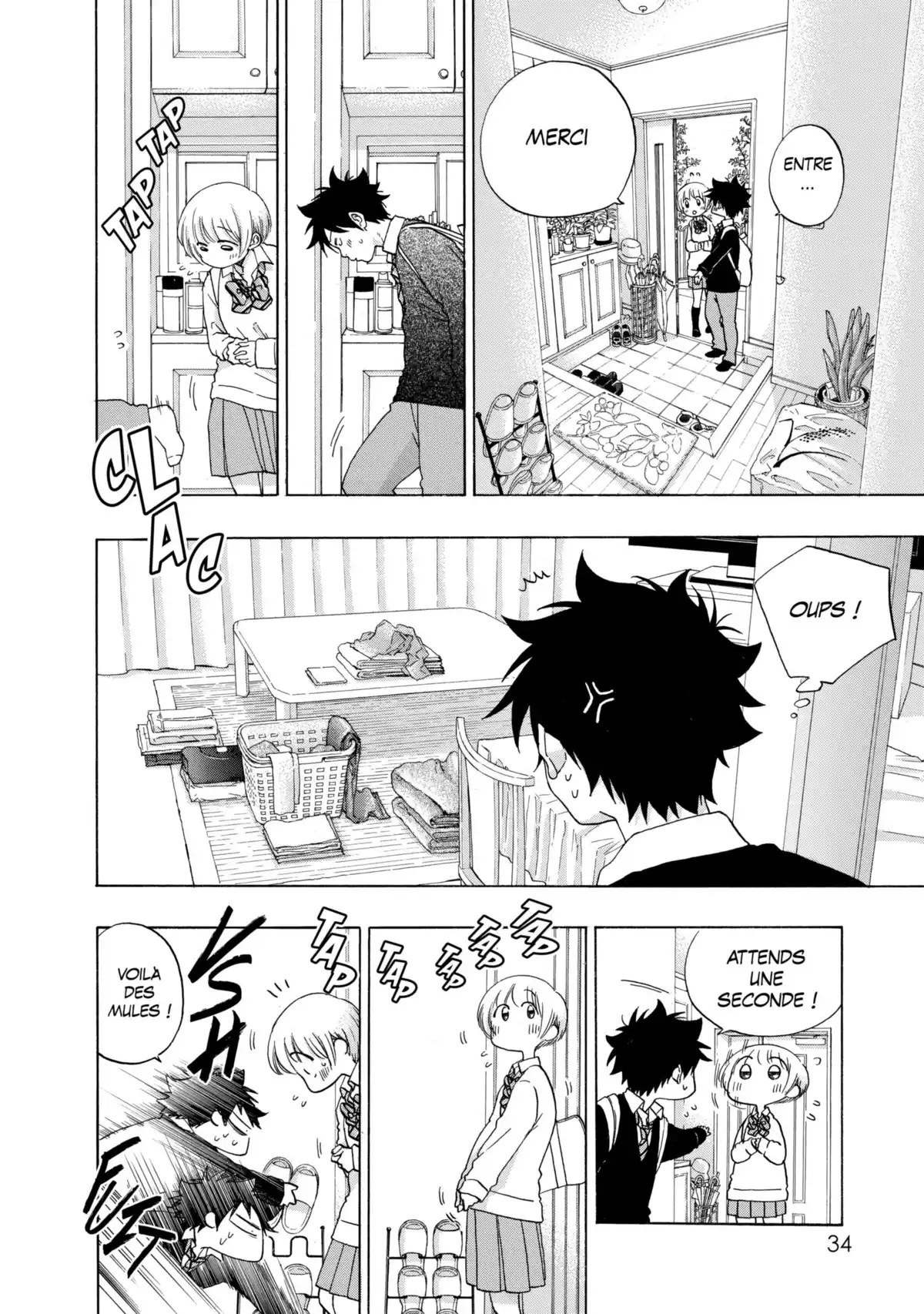 Blue Flag Volume 6 page 34