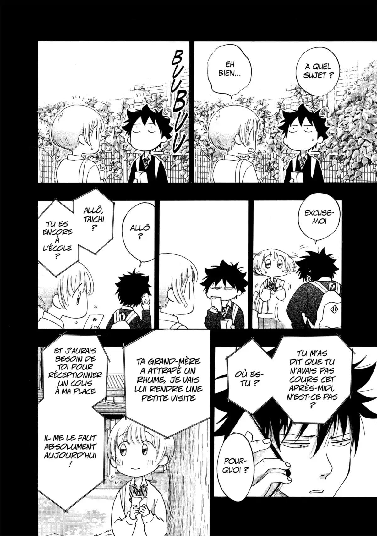 Blue Flag Volume 6 page 36