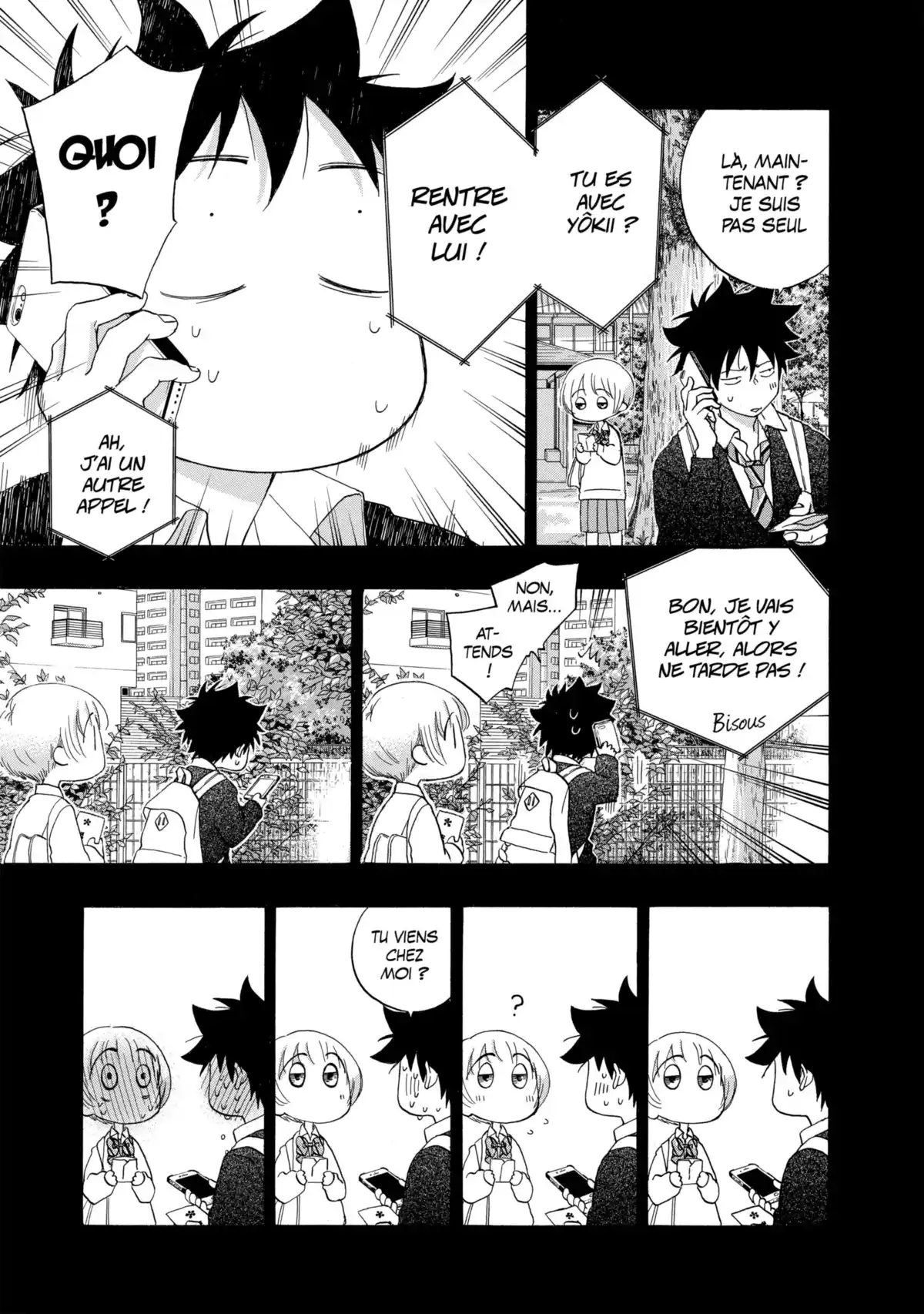 Blue Flag Volume 6 page 37