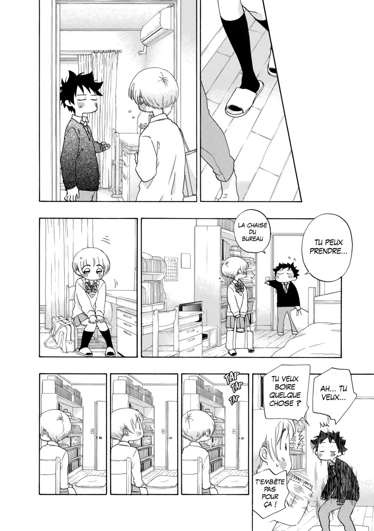 Blue Flag Volume 6 page 38