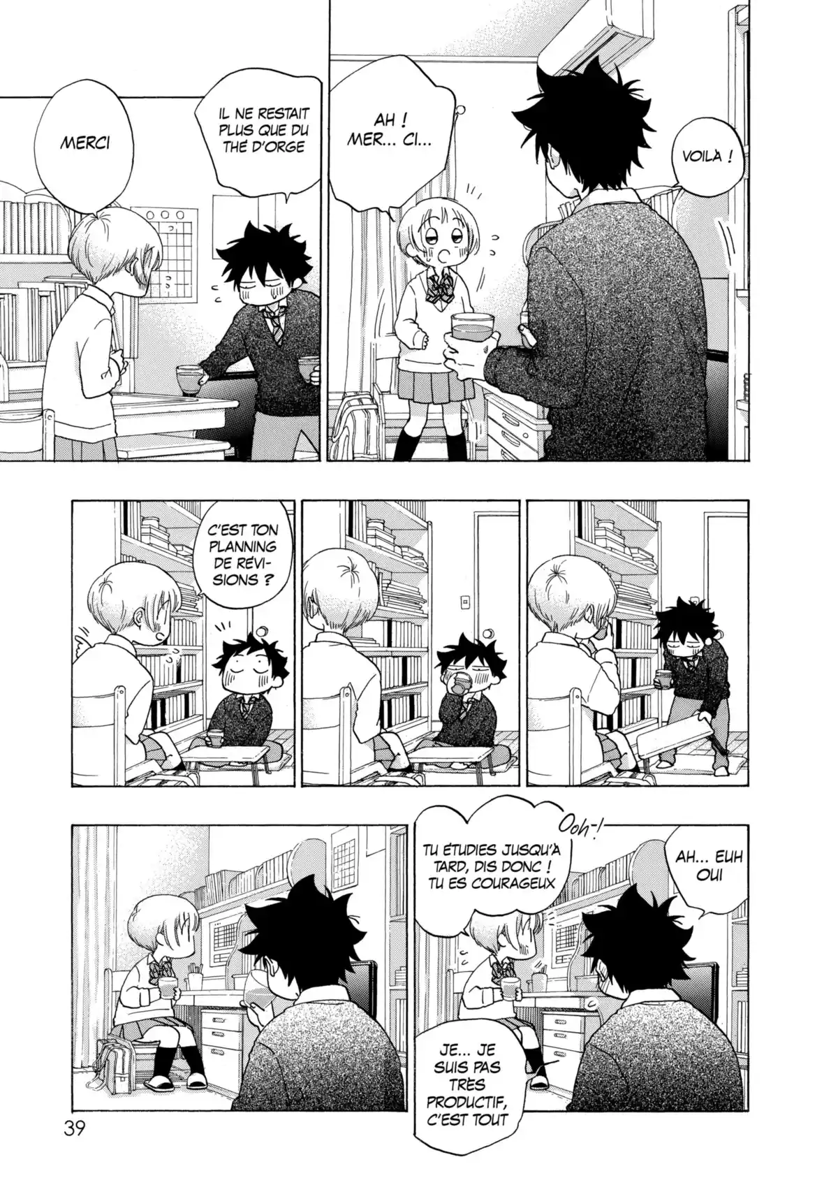 Blue Flag Volume 6 page 39