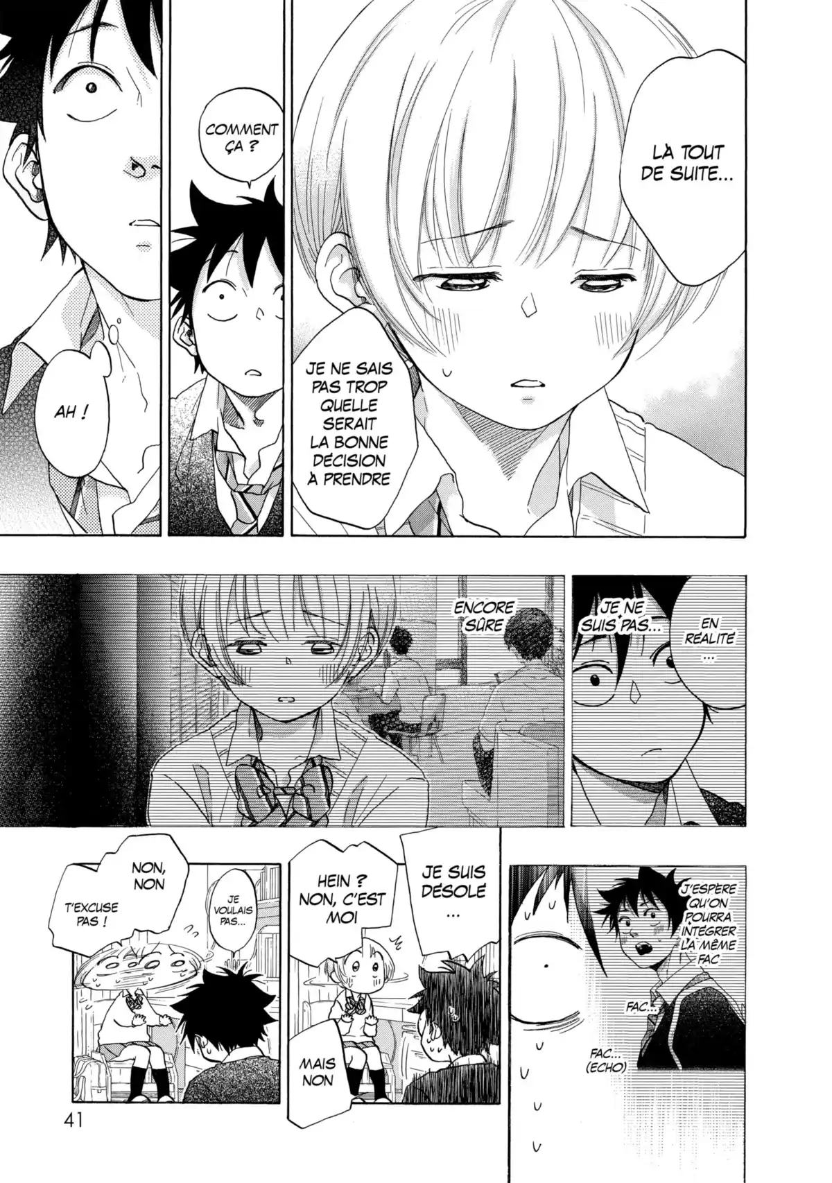 Blue Flag Volume 6 page 41