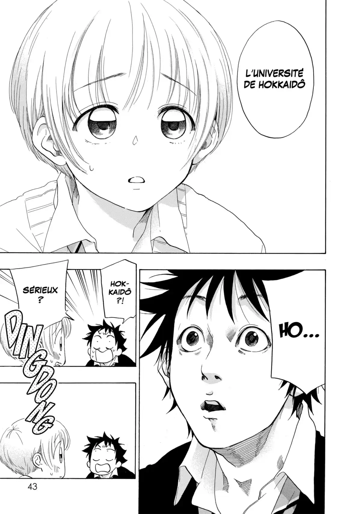 Blue Flag Volume 6 page 43