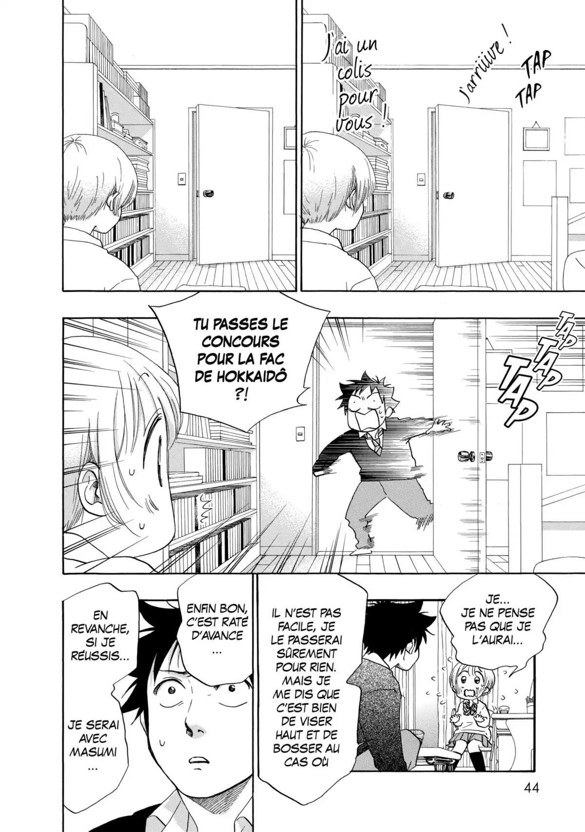 Blue Flag Volume 6 page 44
