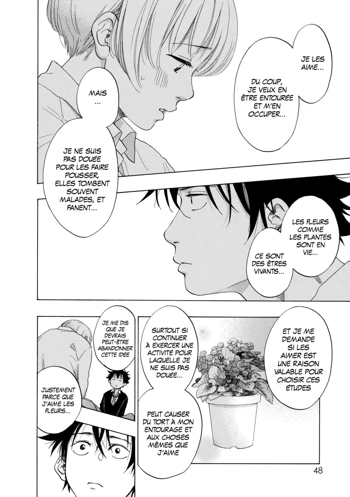 Blue Flag Volume 6 page 48