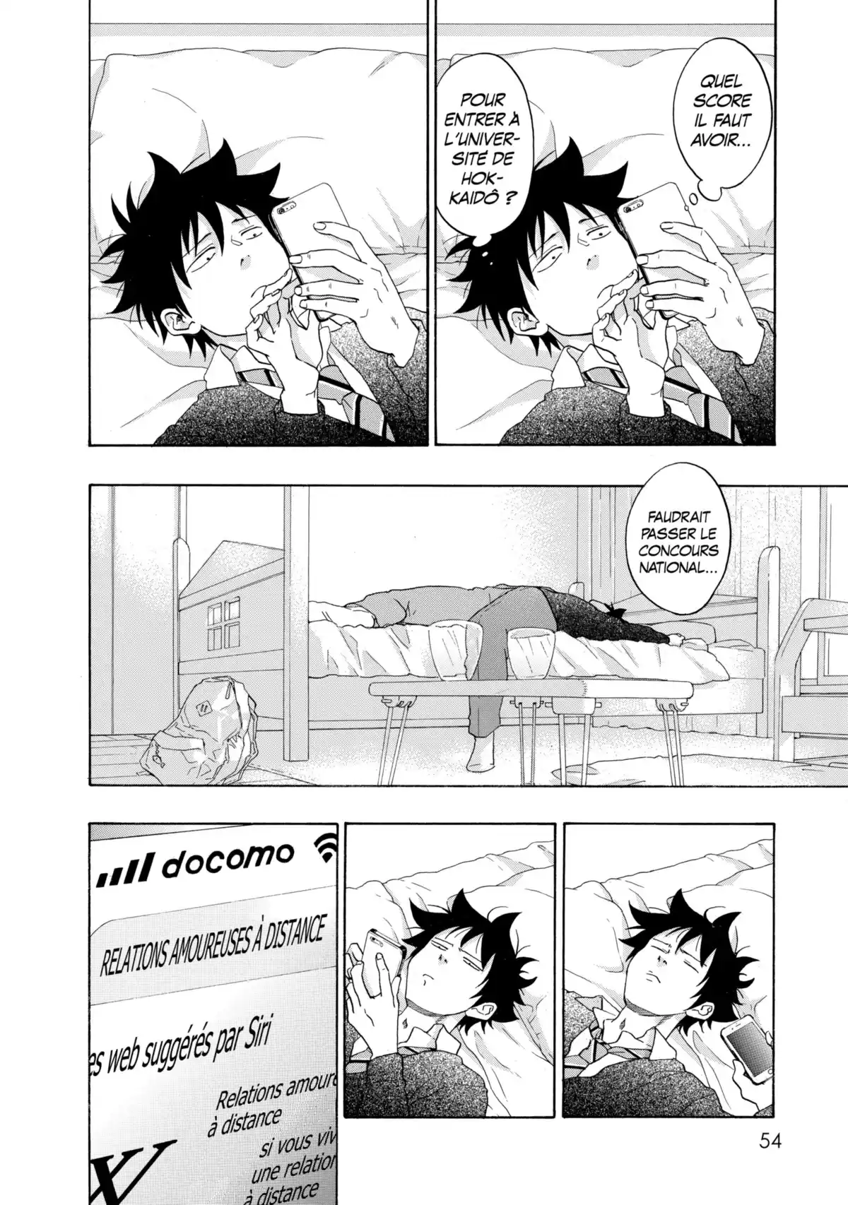 Blue Flag Volume 6 page 54