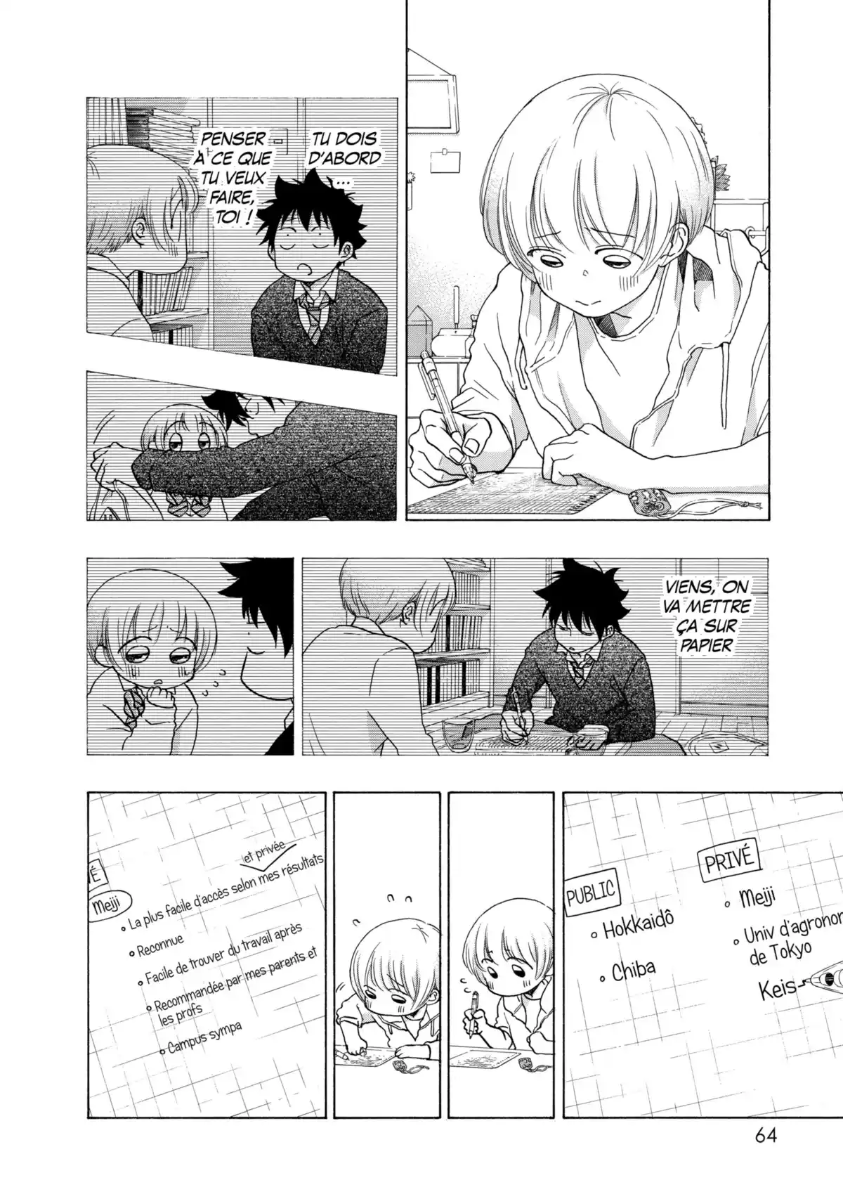 Blue Flag Volume 6 page 64