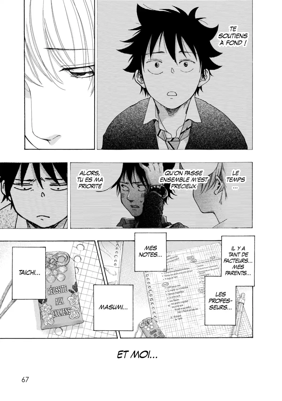 Blue Flag Volume 6 page 67