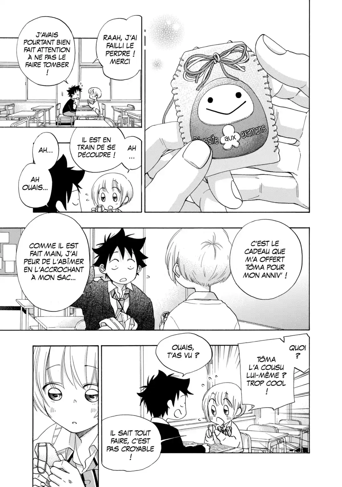 Blue Flag Volume 6 page 7