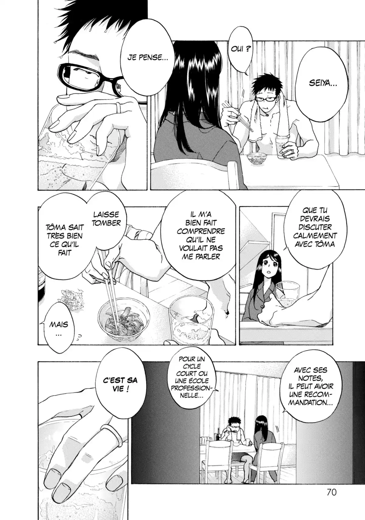 Blue Flag Volume 6 page 70