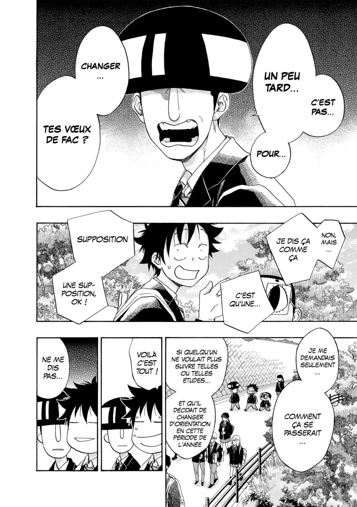 Blue Flag Volume 6 page 74