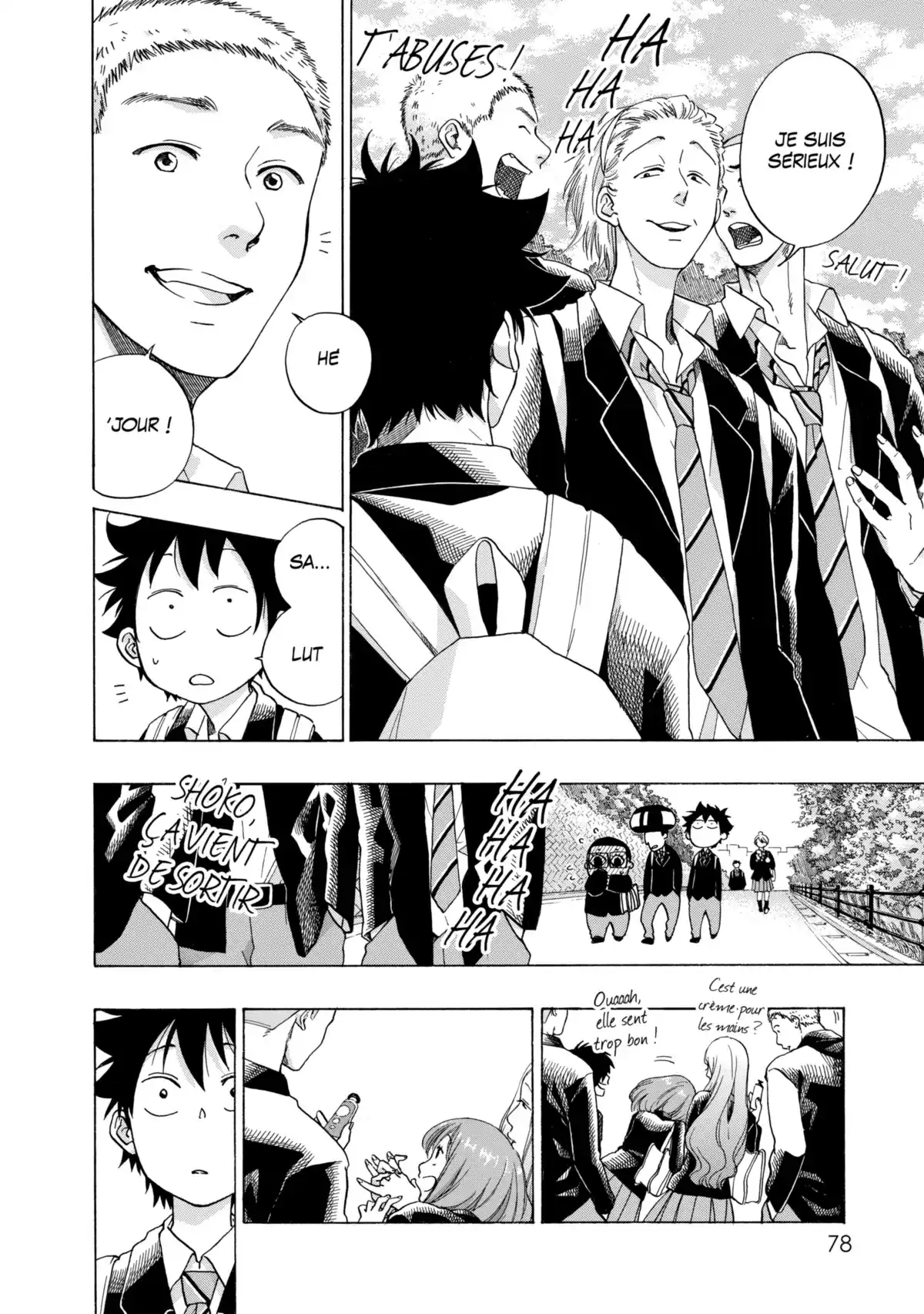 Blue Flag Volume 6 page 78