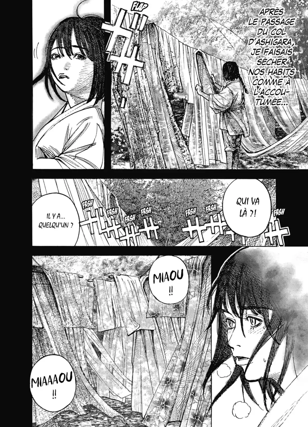 Kedamame l’homme venu du chaos Volume 1 page 19