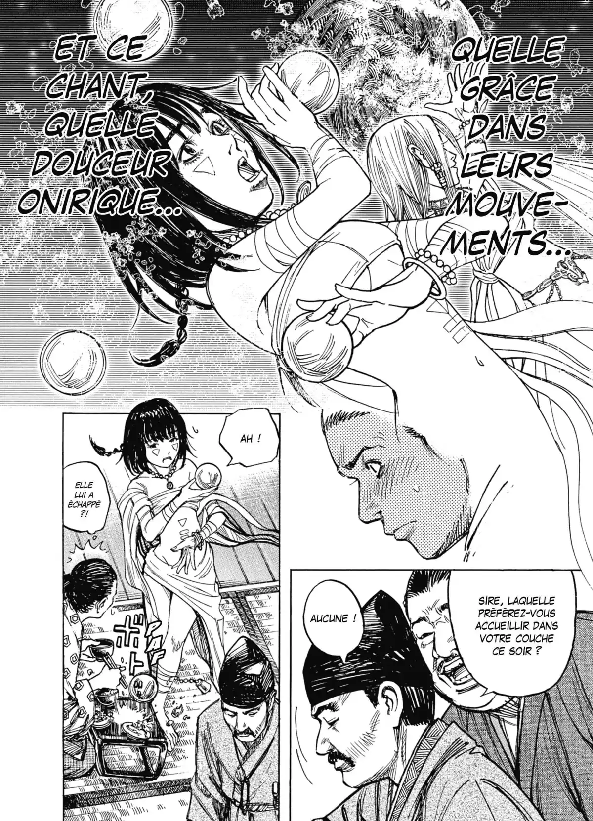 Kedamame l’homme venu du chaos Volume 1 page 25