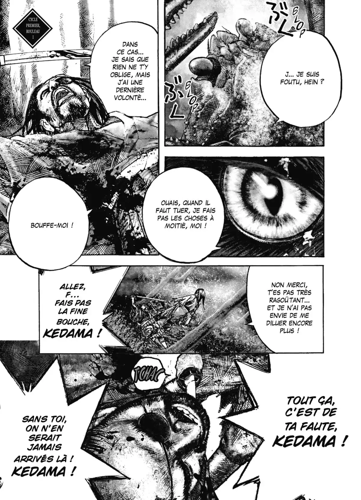 Kedamame l’homme venu du chaos Volume 1 page 3