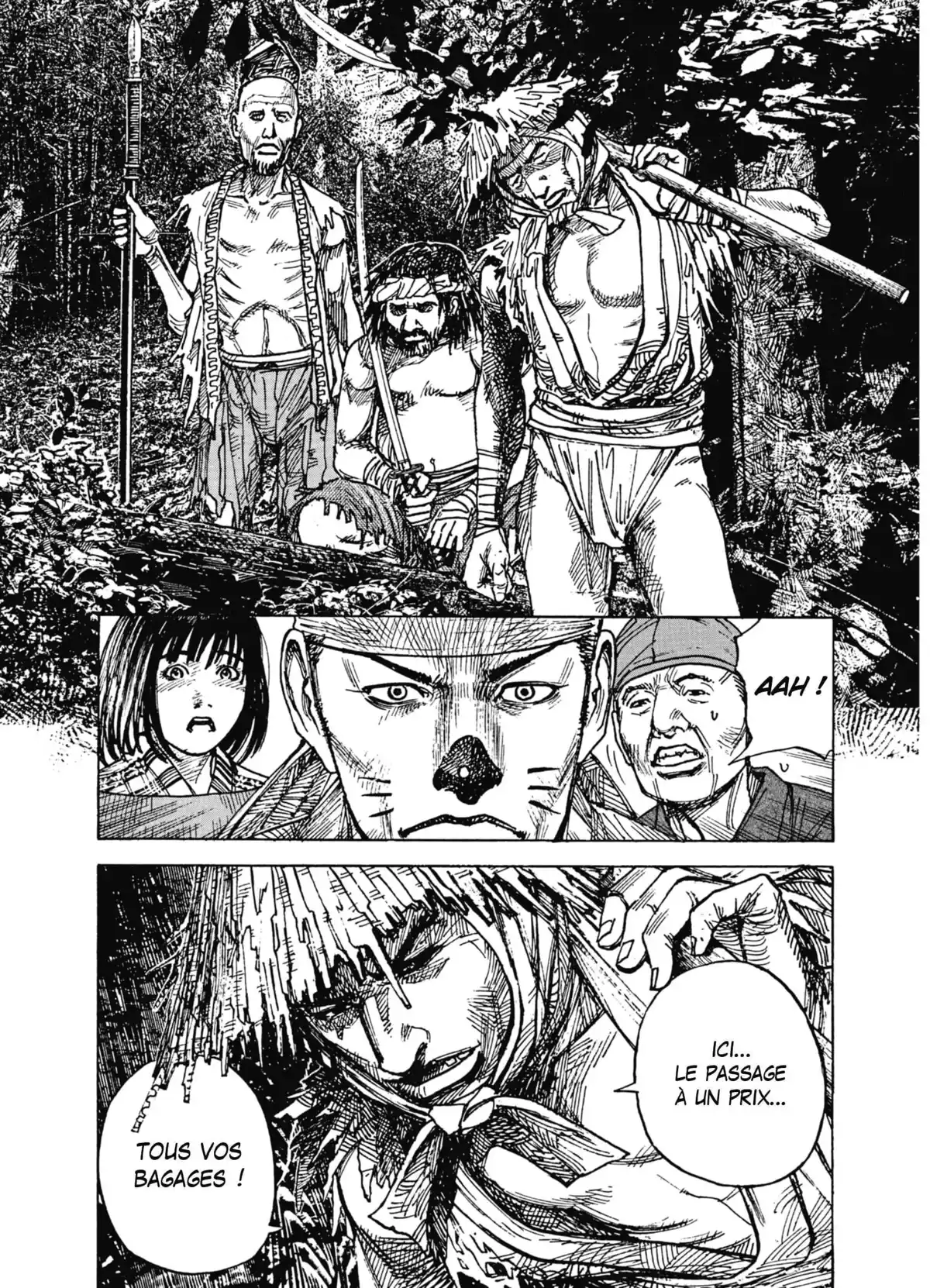 Kedamame l’homme venu du chaos Volume 1 page 34