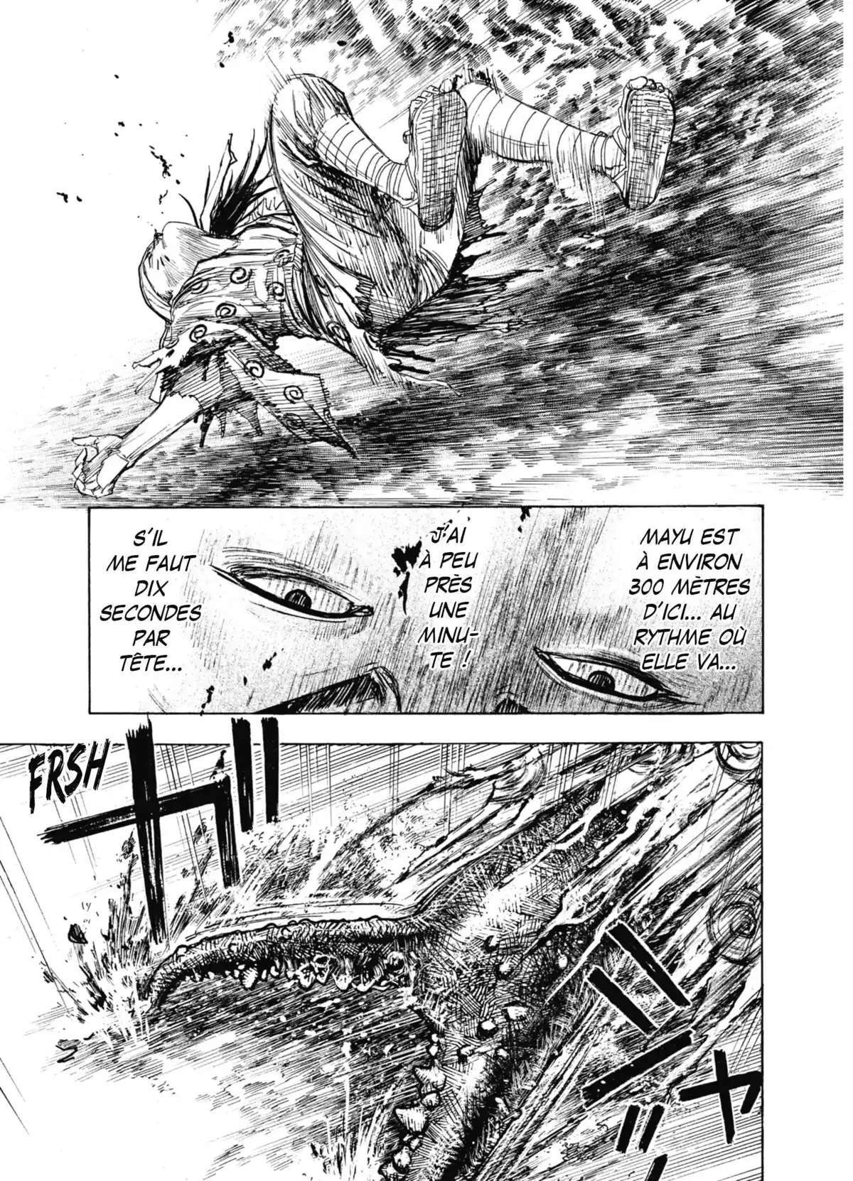 Kedamame l’homme venu du chaos Volume 1 page 42