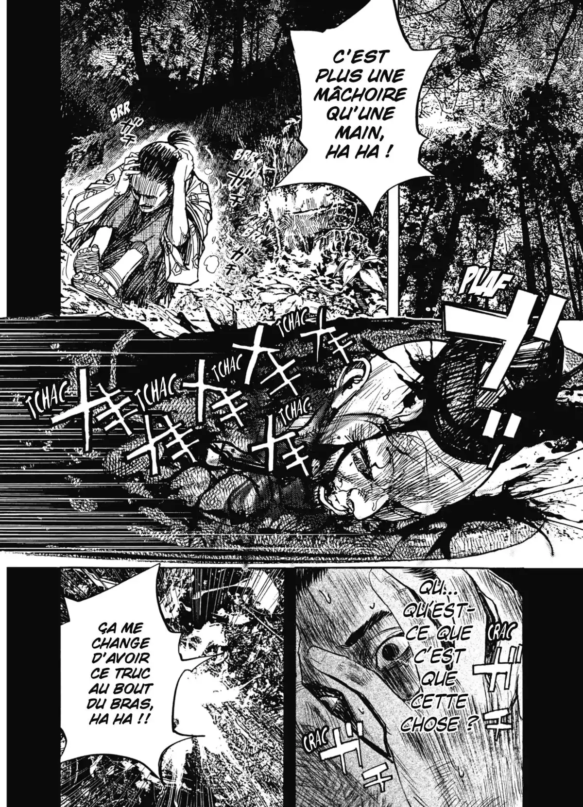 Kedamame l’homme venu du chaos Volume 1 page 46