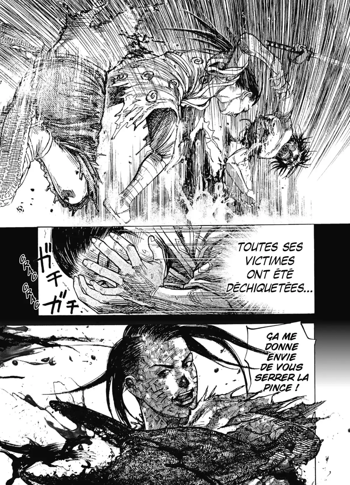 Kedamame l’homme venu du chaos Volume 1 page 47
