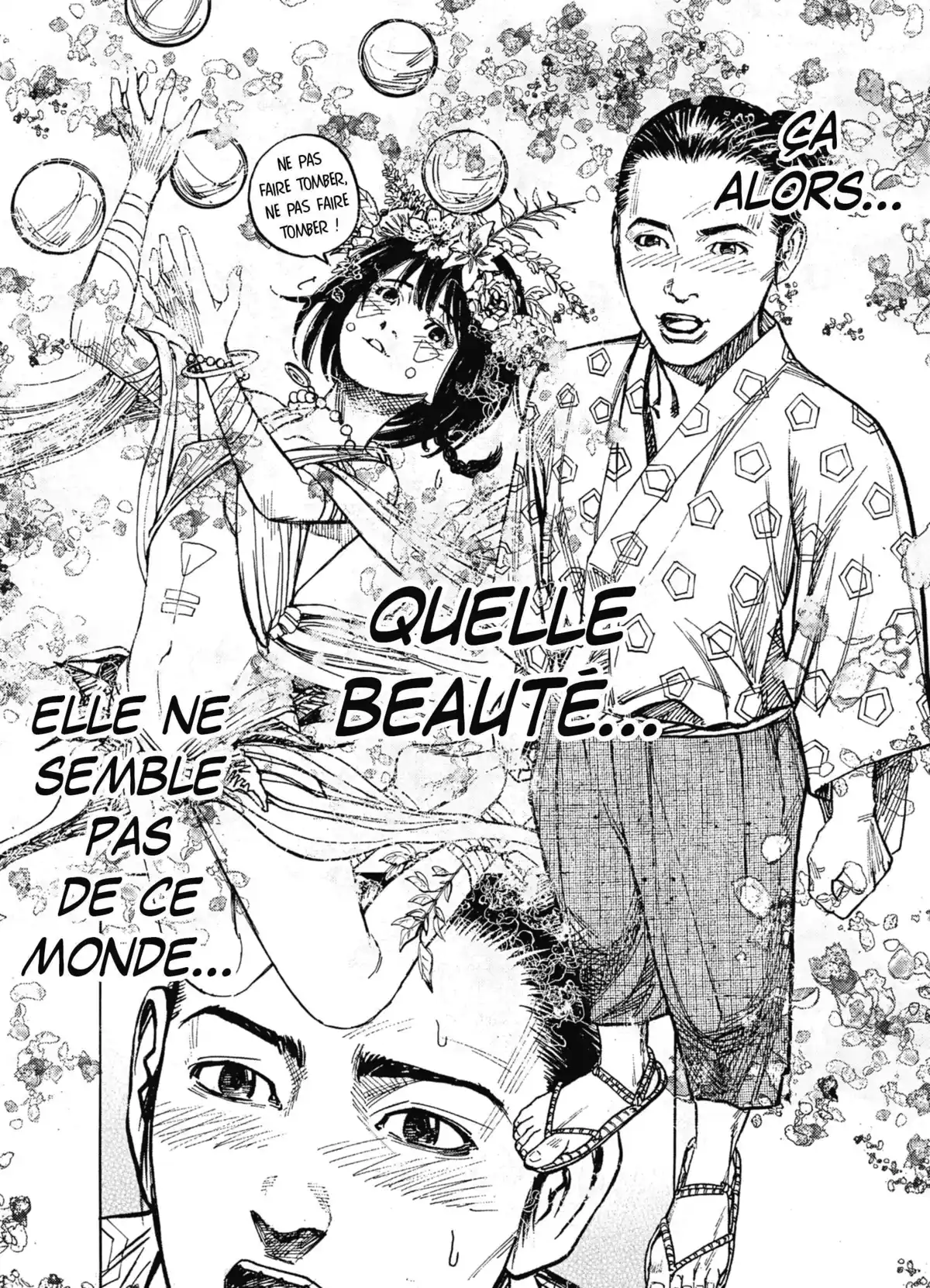 Kedamame l’homme venu du chaos Volume 1 page 7