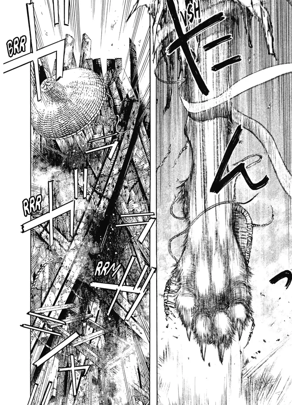 Kedamame l’homme venu du chaos Volume 1 page 72