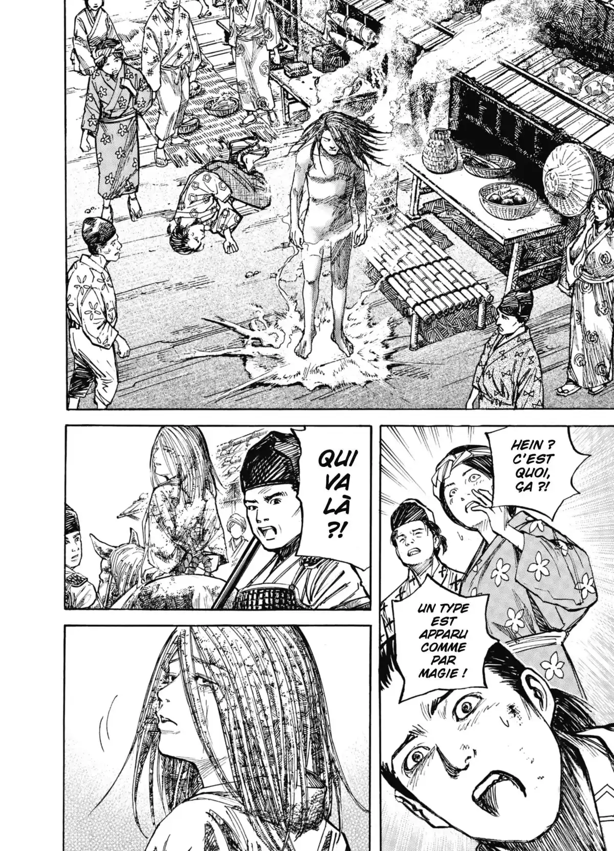 Kedamame l’homme venu du chaos Volume 2 page 116