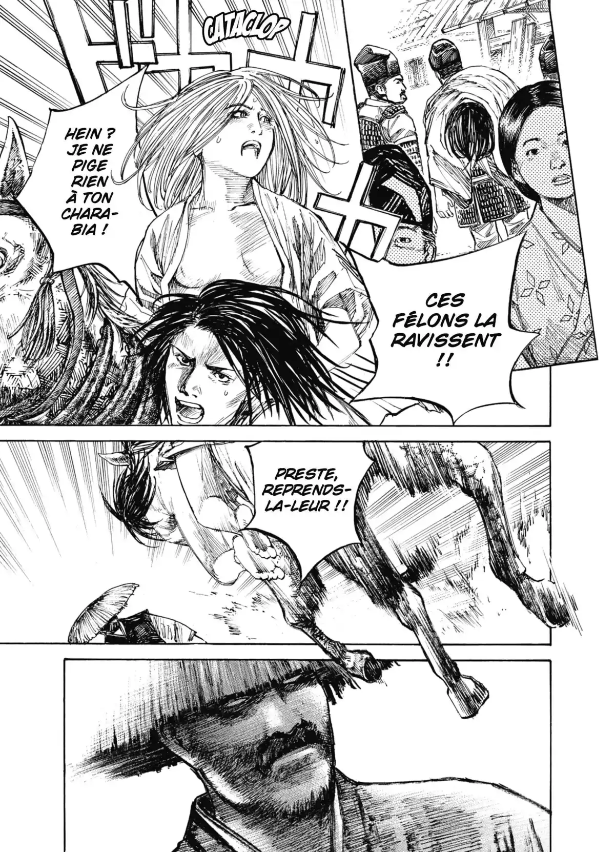 Kedamame l’homme venu du chaos Volume 2 page 123